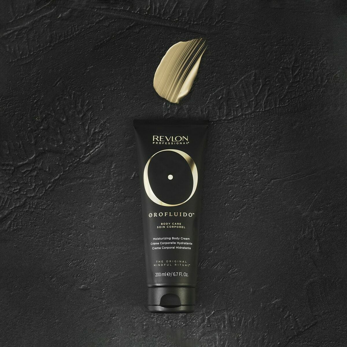 Fugtgivende bodylotion Revlon Oro Fuido